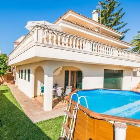*****villa De Mon Max. 8 Personen, Meerblick + Pool Villa Cala Anguila