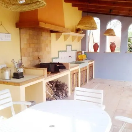 Villa *****villa De Mon Max. 8 Personen, Meerblick + Pool Cala Anguila