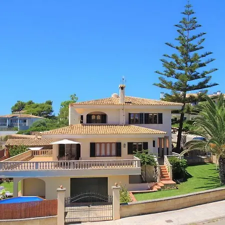 *****villa De Mon Max. 8 Personen, Meerblick + Pool Cala Anguila